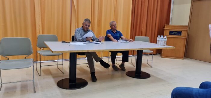 Η συνάντηση του Βουλευτή μας Παναγή Καππάτου στον Πόρο έβγαλε καλές ειδήσεις για όλη την Κεφαλονιά!