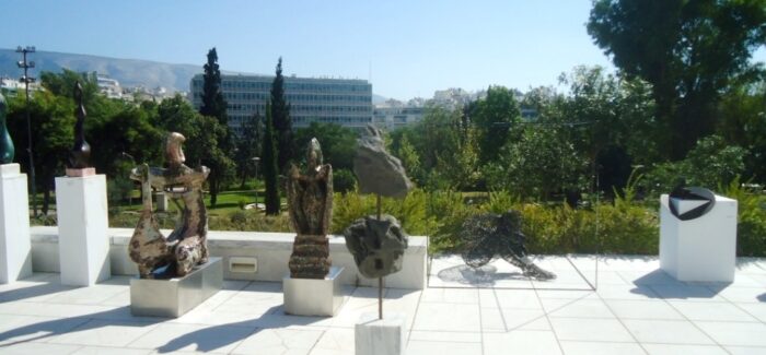ΕΚΘΕΣΗ ΓΛΥΠΤΙΚΗΣ του Επιμελητηρίου Εικαστικών Τεχνών Ελλάδος