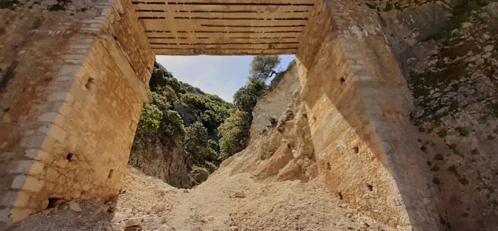Χειμωνικό: Ιστορία τριών γεφυρών και δύο αιώνων