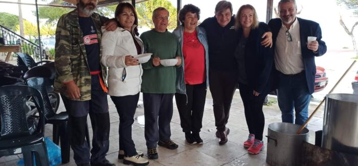 Γιορτάστηκαν τα Μπουρμπουρέλια στον Πόρο Κεφαλονιάς παρά την βροχή!