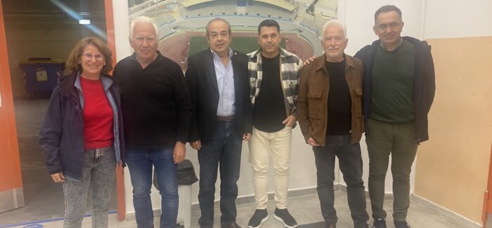 ΚΟΑ: Συμμετοχή στη διημερίδα που διοργάνωσε η ΣΤ’ Ένωση  Σωματείων Αντισφαίρισης Πελοποννήσου