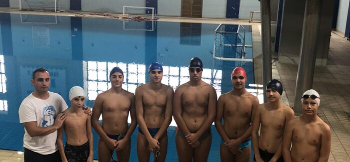 ΑΟ ΠΟΣΕΙΔΩΝΑΣ ΛΗΞΟΥΡΙΟΥ: Προετοιμασία του τμήματος  υδατοσφαίρισης στο κολυμβητήριο ΠΕΑΚ Πάτρας