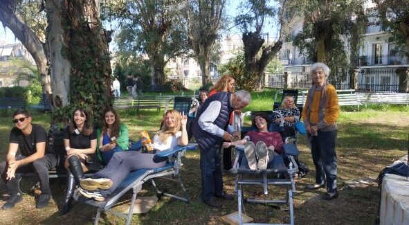 Εθελοντική αιμοδοσία στο Ιόνιο Πανεπιστήμιο