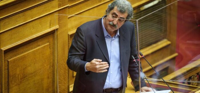 «Βόμβα» Πολάκη για τον Π. Καππάτο: Δεύτερος βουλευτής της Ν.Δ. σε ρόλο Πάτση