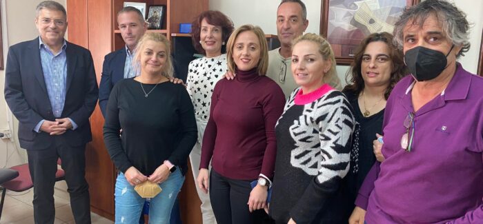 Επίσκεψη στον ΕΦΚΑ Αργοστολίου – 1100 απονομές κύριων συντάξεων εντός του 2022 σε Κεφαλονιά και Ιθάκη