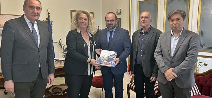 Επίσκεψη Γενικού Γραμματέα Αιγαίου και Νησιωτικής Πολιτικής  Μανώλη Κουτουλάκη στην Περιφέρεια