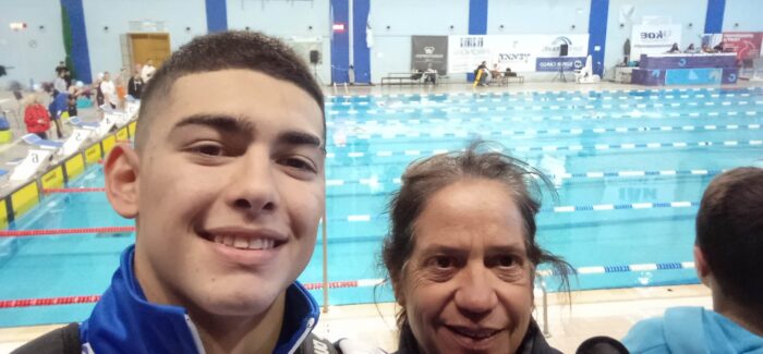 ΝΟΑ: Στο Κολυμβητήριο της Πάτρας πραγματοποιήθηκε η Χειμερινή  Ημερίδα Αγωνιστικών Κατηγοριών.