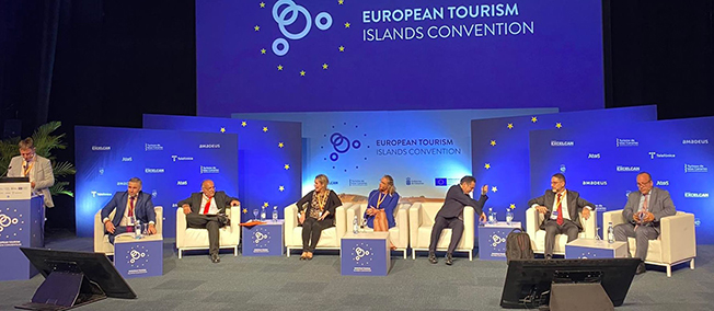 Το Ιόνιο Πανεπιστήμιο στο Ευρωπαϊκό Συνέδριο Νησιωτικού Τουρισμού