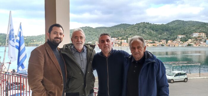 ΣΥΝΑΝΤΗΣΗ ΣΤΕΛΕΧΩΝ ΤΟΥ ΠΑ.ΣΟ.Κ. ΜΕ ΤΟ ΔΗΜΑΡΧΟ ΙΘΑΚΗΣ