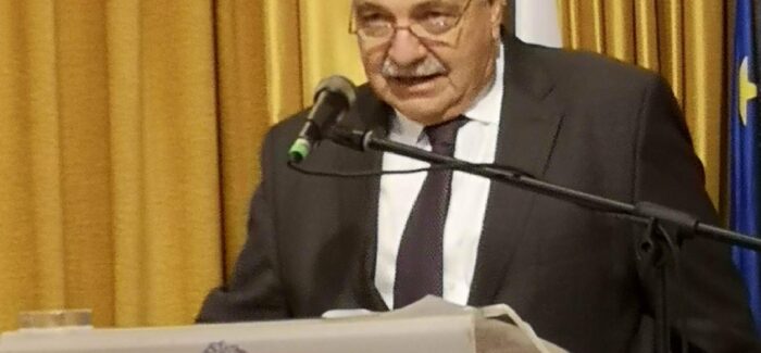 ΟΜΙΛΙΑ ΣΤΗΝ ΤΙΜΗΤΙΚΗ ΕΚΔΗΛΩΣΗ ΓΙΑ ΤΟΝ ΑΡΧΙΜΑΝΔΡΙΤΗ ΓΕΡΑΣΙΜΟ ΚΑΛΛΙΒΩΚΑ