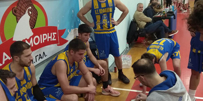 ΑΣΚ: ΝΕΑ ΝΙΚΗ ΕΚΤΟΣ ΕΔΡΑΣ ΓΙΑ ΤΗΝ ΑΝΤΡΙΚΗ ΟΜΑΔΑ