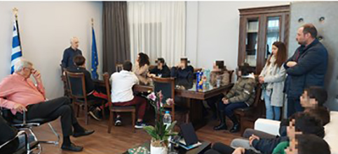 Ευχαριστίες από το Σύλλογο Διδασκόντων και μαθητές  του Ενιαίου Ειδικού  Επαγγελματικού…