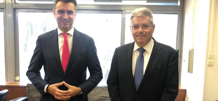 Συνάντηση Καππάτου- Σκάλκου για τον “ΥΠΕΡΙΩΝ”