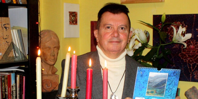 Ευχές από τον Κώστα Ευχαγγέλατο.