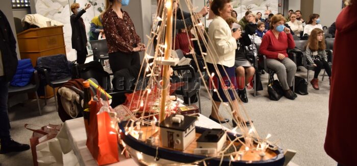 Χριστουγεννιάτικη εκδήλωση για παιδιά από το Λύκειο Ελληνίδων….