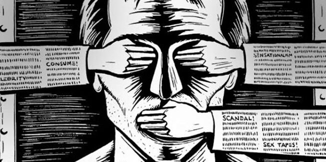 Περί ελευθερίας του λόγου.