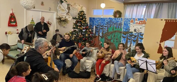 Συναυλία της Παιδικής Μαντολινάτας Αργοστολίου  στο Ορφανοτροφείο