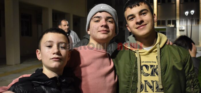 Χριστουγεννιάτικη γιορτή από το 3ο Γυμνάσιο Αργοστολίου