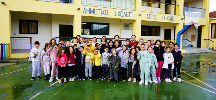 Καλλιτεχνικό Χριστουγεννιάτικο εργαστήρι του Πολιτιστικού  Τμήματος του Δήμου Ληξουρίου