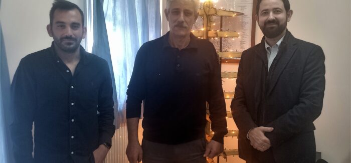 ΣΥΝΑΝΤΗΣΗ ΜΕ ΤΟ ΔΗΜΑΡΧΟ ΣΑΜΗΣ & ΤΟ ΔΙΕΥΘΥΝΤΗ ΤΟΥ ΚΕΝΤΡΟΥ ΥΓΕΙΑΣ