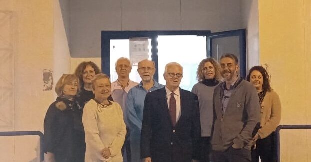Επίσκεψη του Γενικού Γραμματέα του Υπουργείου Παιδείας, Καθηγητή Οδυσσέα Ζώρα……..