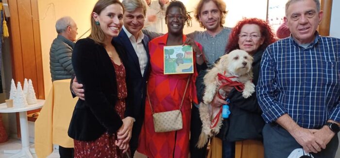 Βιβλιοπαρουσίαση στην Αδελφότητα: «Άγγελοι επί γης», του Γιάννη Βαρούχα…