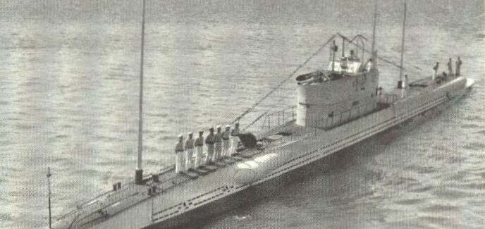 Η δράση του Υποβρυχίου «Παπανικολής» στον Β’Π.Π. γύρω από την  Κεφαλονιά και την Ιθάκη