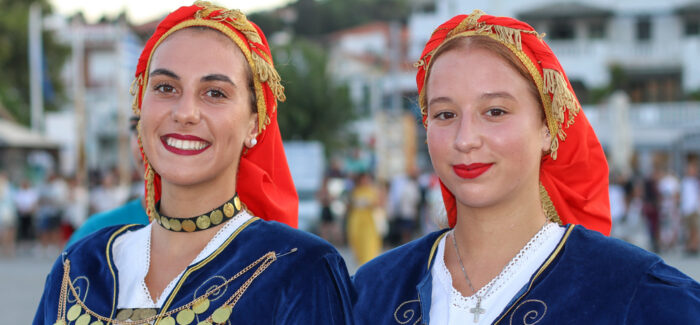 8ο Φεστιβάλ Παραδοσιακών Χορών  «Διαμαντής Παλαιολόγος»