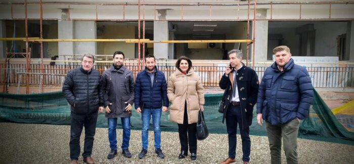 Ρόδη Κράτσα-Τσαγκαροπούλου:  «Στη Λευκάδα η Περιφέρεια κάνει παραγωγική δουλειά  σε όλους τους τομείς……