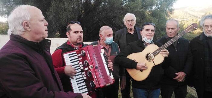 Η παρέα των Κανταδόρων τίμησε τον Νίκο Δόριζα