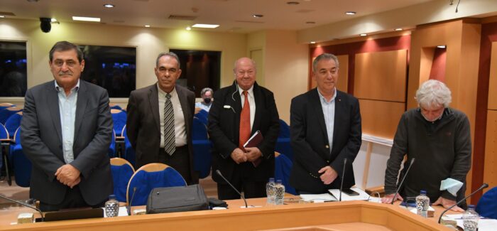 Ο κ.Αλέξανδρος Παρίσης, Πρόεδρος ΠΕΔ-ΙΝ έλαβε μέρος στη  συνεδρίαση Δ.Σ. ΚΕΔΕ………