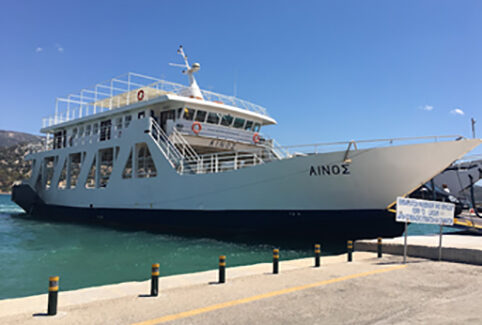 Ευχαριστούμε  θερμά την Ionian Ferries
