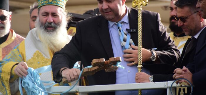 Ενημέρωση για την κατάδυση του Τιμίου Σταυρού στην παραλία Ληξουρίου