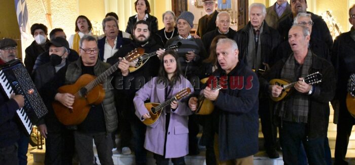 Παραμονή Πρωτοχρονιάς στο Λιθόστρωτο του 2022