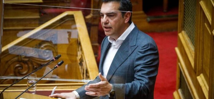 Πρόταση δυσπιστίας κατά της κυβέρνησης κατέθεσε ο Αλ. Τσίπρας