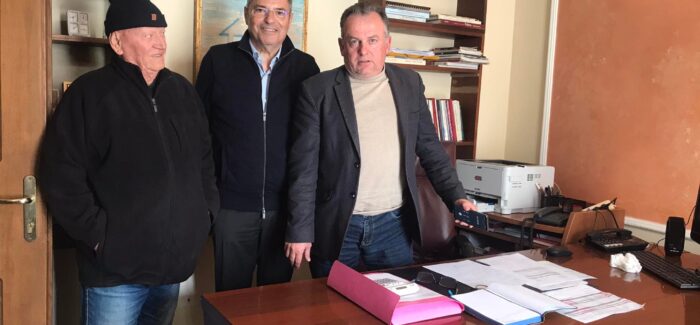 Στο ξεκίνημα του 2023 στην Αγία Ευφημία μαζί με τους με συμπολίτες μας