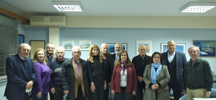 ΝΕΟ ΔΙΟΙΚΗΤΙΚΟ ΣΥΜΒΟΥΛΙΟ ΕΠΤΑΝΗΣΙΑΚΗΣ ΣΥΝΟΜΟΣΠΟΝΔΙΑΣ