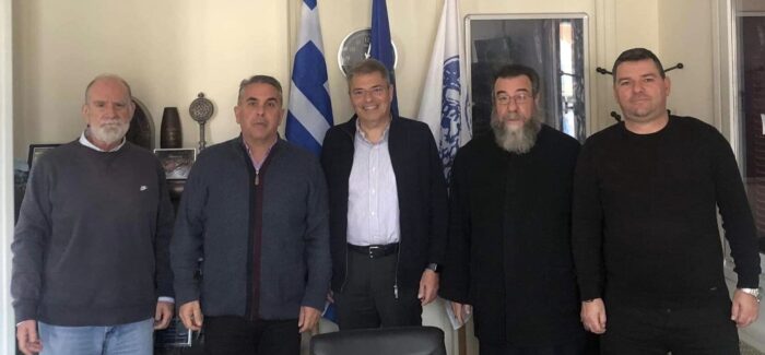 Πρώτη Επίσκεψη για το 2023 στην Ιθάκη
