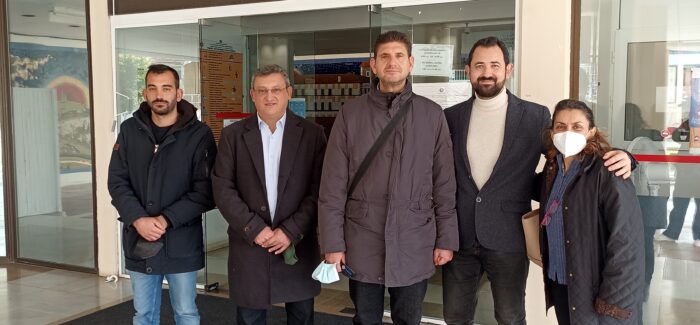 ΠΑΡΑΔΟΣΗ ΕΙΔΩΝ ΙΜΑΤΙΣΜΟΥ ΣΤΟ ΓΕΝΙΚΟ ΝΟΣΟΚΟΜΕΙΟ ΚΕΦΑΛΛΗΝΙΑΣ