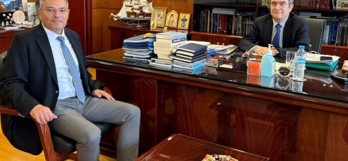 Συνάντηση με τον Υφυπουργό Προστασίας του Πολίτη κ. Ελευθέριο Οικονόμου