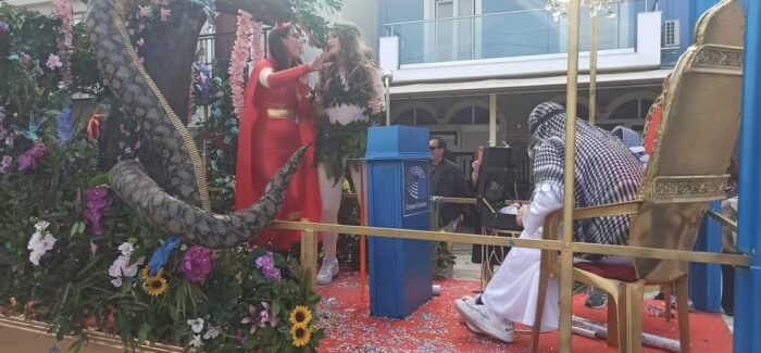 Ένα φανταστικό Καρναβάλι με πολλές εκπλήξεις έγινε στον Πόρο Κεφαλονιάς!