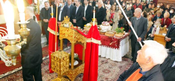 Το μπριλάντε γιορτάσι της Αζολιωτοπούλας της Κυράς Υπαπαντής 2-2-2023