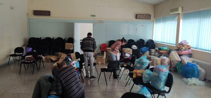 Συγκινητική είναι η ανταπόκριση του λαού της Κεφαλονιάς στο κάλεσμα του Εργατικού Κέντρου