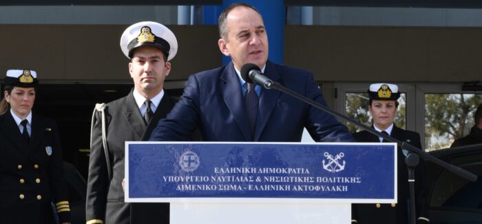 Τελετή παράδοσης οχημάτων μεταφοράς αστυνομικών σκύλων Κ-9  ανίχνευσης ναρκωτικών ουσιών