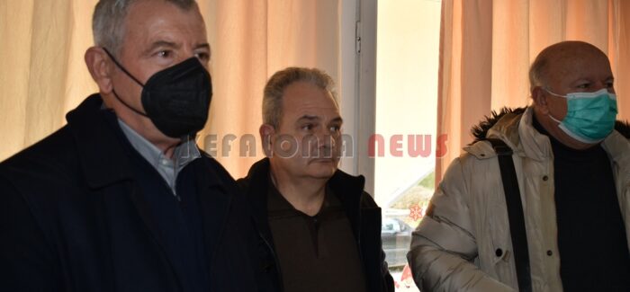 Κοπή πίτας Εργ. του Νοσοκομείου – Δηλώσεις Μιχ. Γιαννάκου