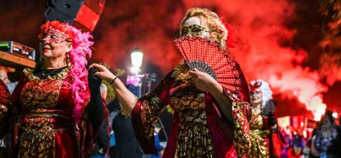 60 χρόνια Γυναικείο Καρναβάλι Πρέβεζας