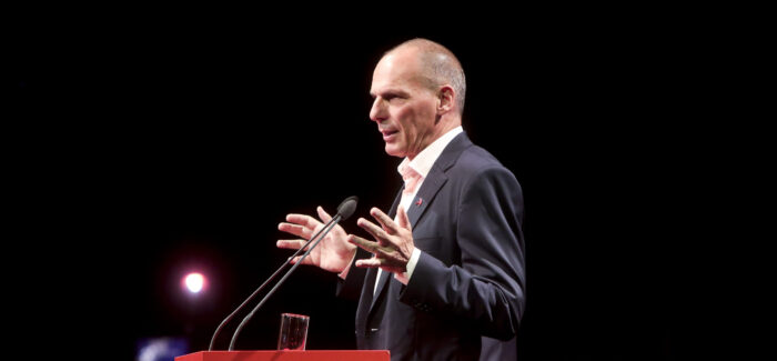 Γ. Βαρουφάκης από Θεσσαλονίκη: Πρέπει να βγούμε από τη σκιά της μόνιμης ήττας