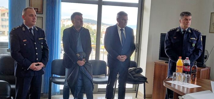 Στην εκδήλωση της Αστυνομικής Διεύθυνσης Κεφαλονιάς-Ιθάκης