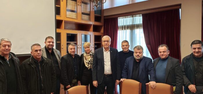 Επίσκεψη του ΓΓ ΥΠΕΣ κ. Μιχάλη Σταυριανουδάκη στην Κεφαλονιά
