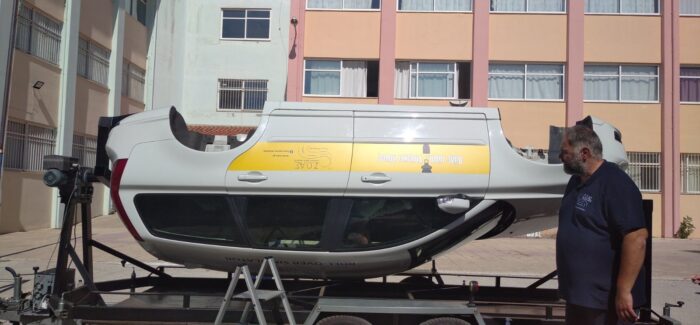 Εκδήλωση για την οδική ασφάλεια μέσω του Ινστιτούτου Οδικής  Ασφάλειας (Ι.Ο.ΑΣ.)